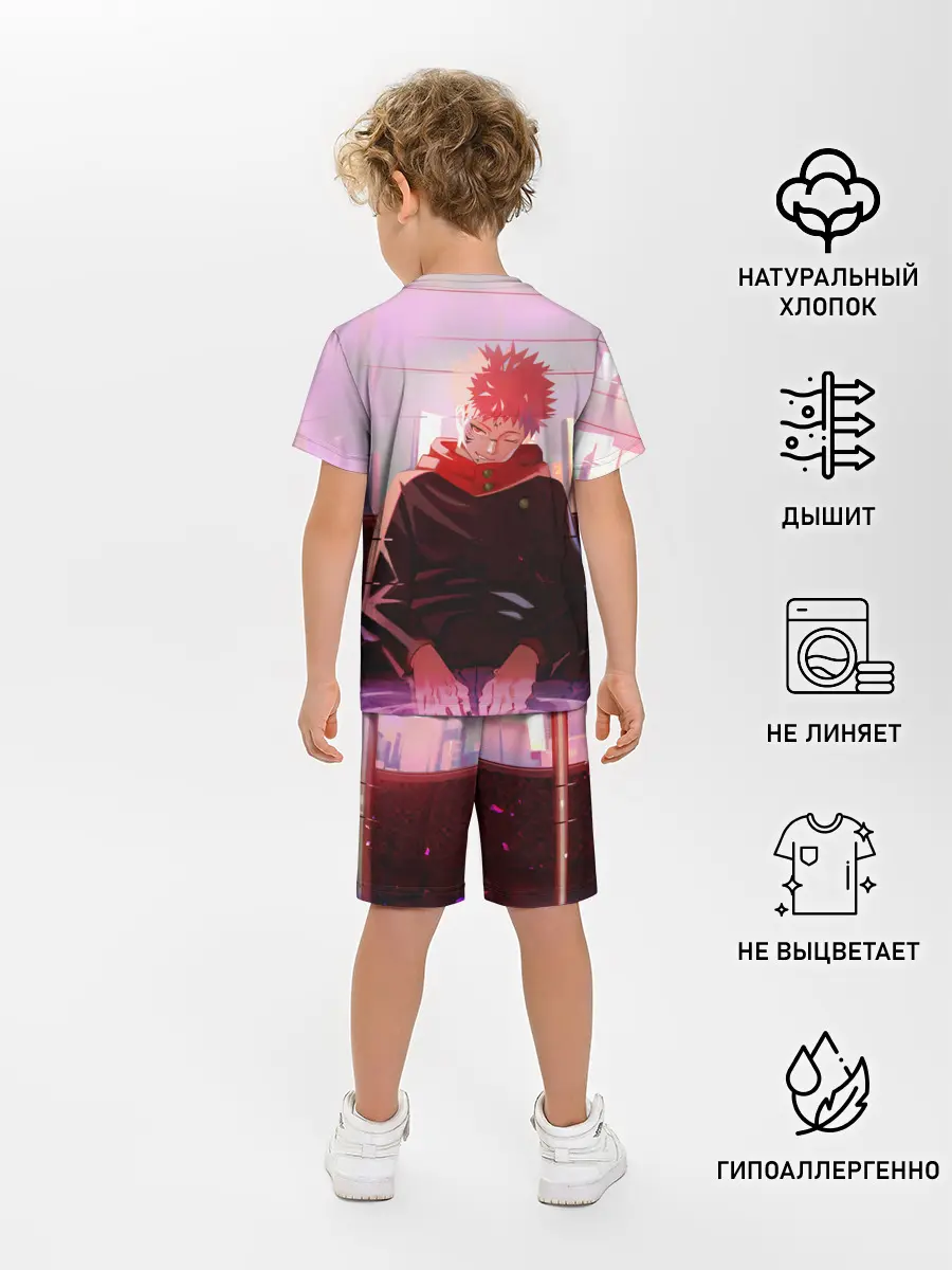 Детская пижама с шортами / JUJUTSU KAISEN | МАГИЧЕСКАЯ БИ