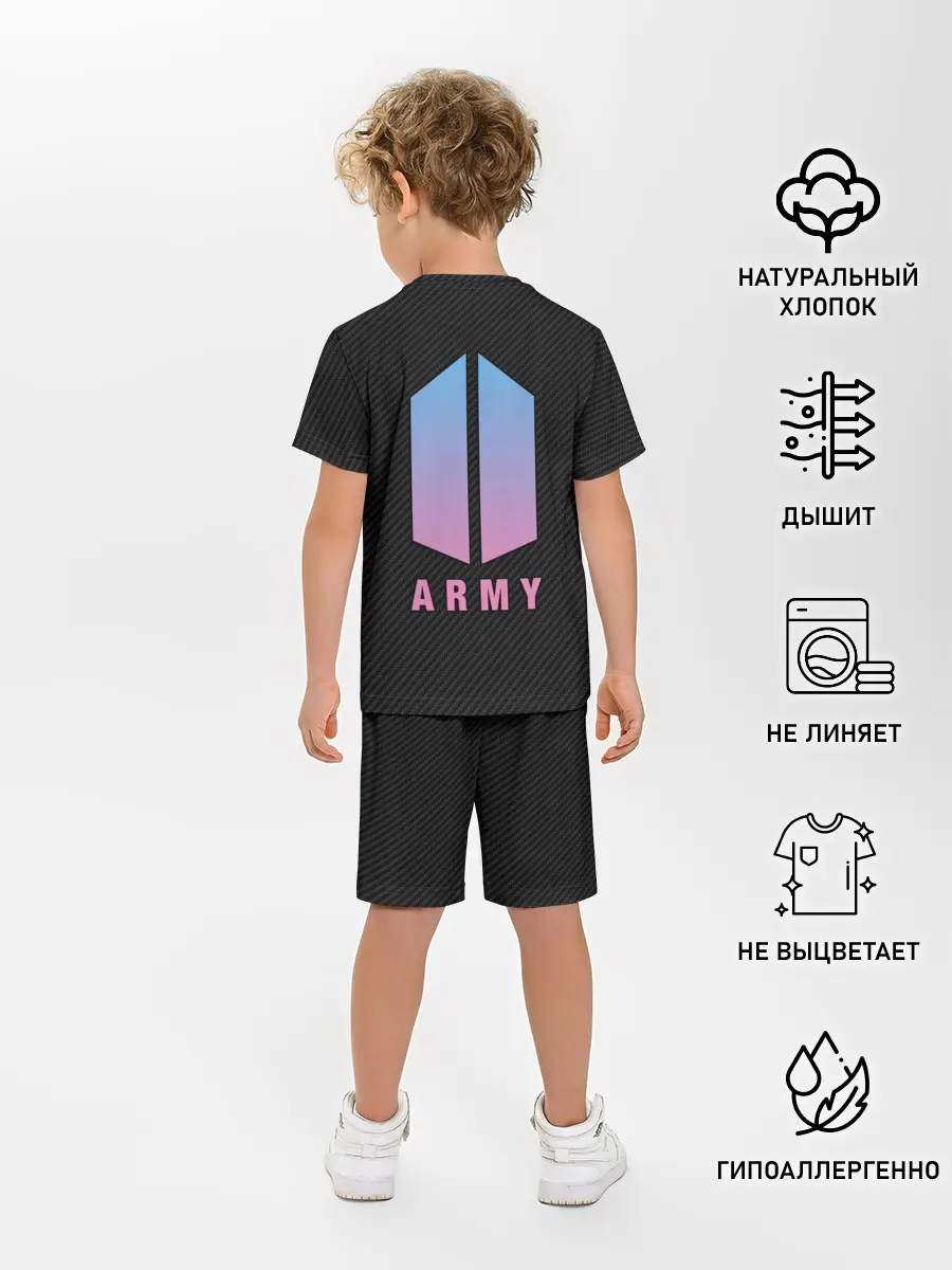 Детская пижама с шортами / BTS Jin