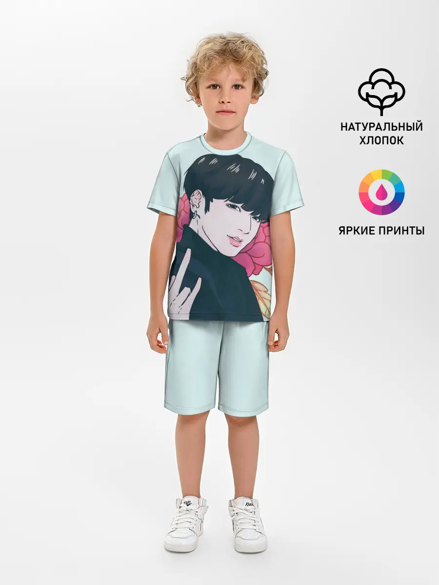 Детская пижама с шортами / Мин Юнги