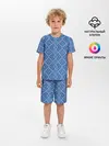 Детская пижама с шортами / Славянский орнамент