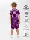 Детская пижама с шортами / Checkerboard Color