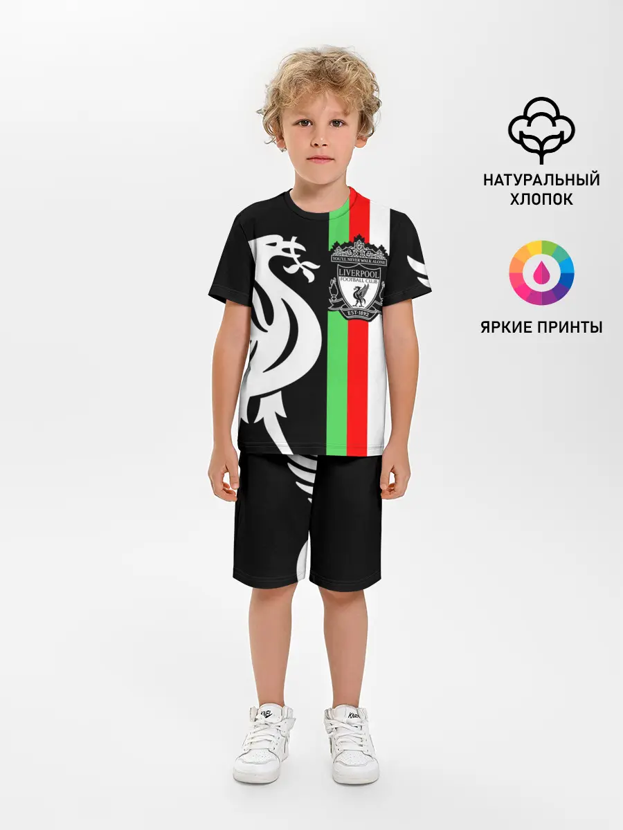 Детская пижама с шортами / Liverpool