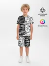 Детская пижама с шортами / RAMMSTEIN