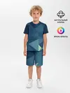 Детская пижама с шортами / DARK BLUE