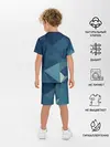 Детская пижама с шортами / DARK BLUE