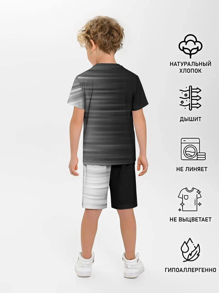 Детская пижама с шортами / Cyberpunk 2077 WE HAVE A CITY TO BURN!