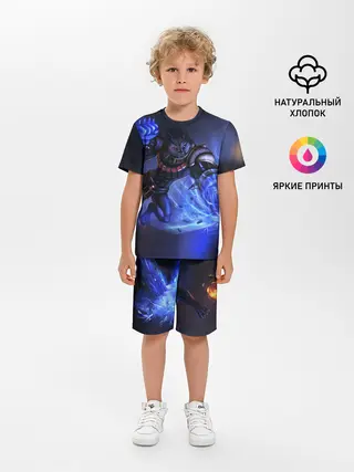 Детская пижама с шортами / Варвик