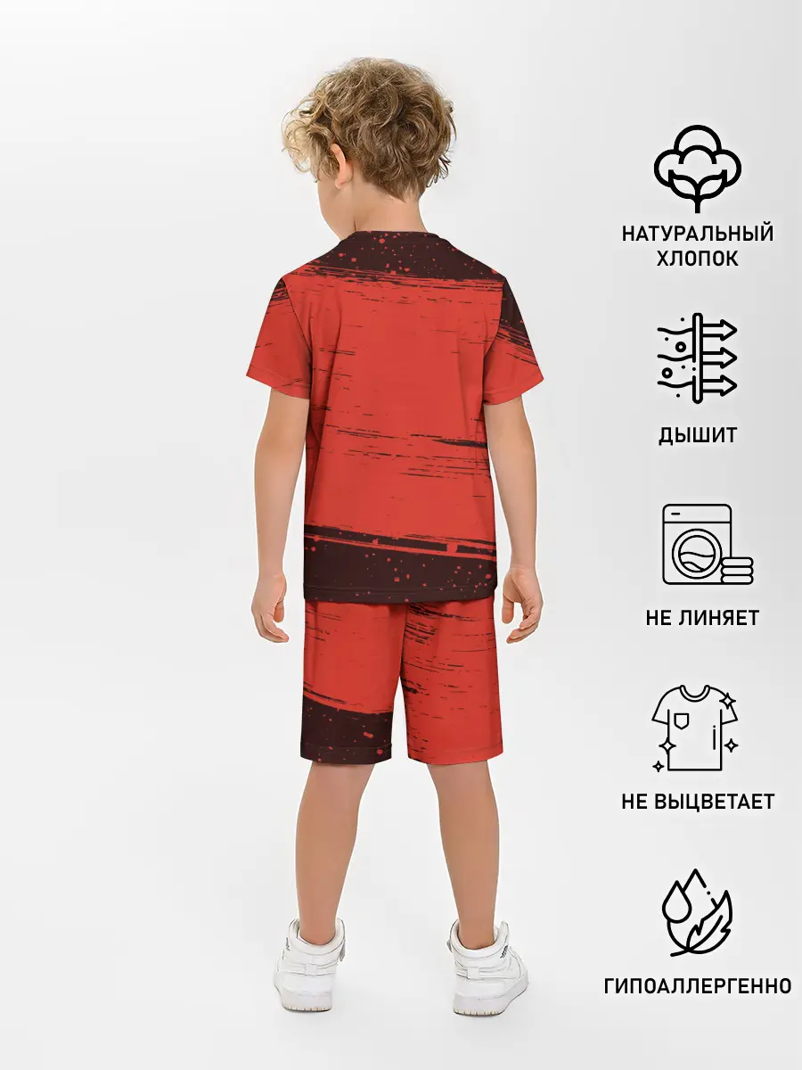 Детская пижама с шортами / ФУТБОЛ РОССИЯ / Russia