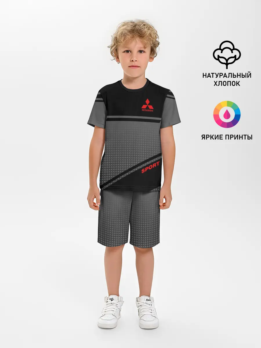 Детская пижама с шортами / MITSUBISHI SPORT