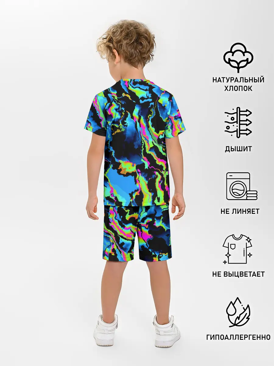 Детская пижама с шортами / Странное дерево