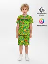 Детская пижама с шортами / Черепашки - ниндзя