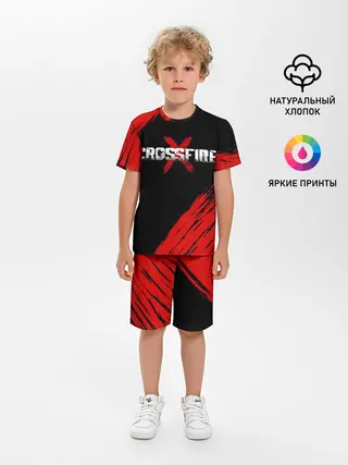 Детская пижама с шортами / Cross fire X