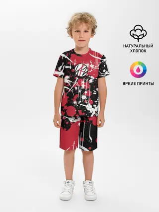 Детская пижама с шортами / Stray kids