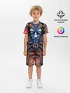 Детская пижама с шортами / MEGABUDDA