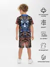 Детская пижама с шортами / MEGABUDDA