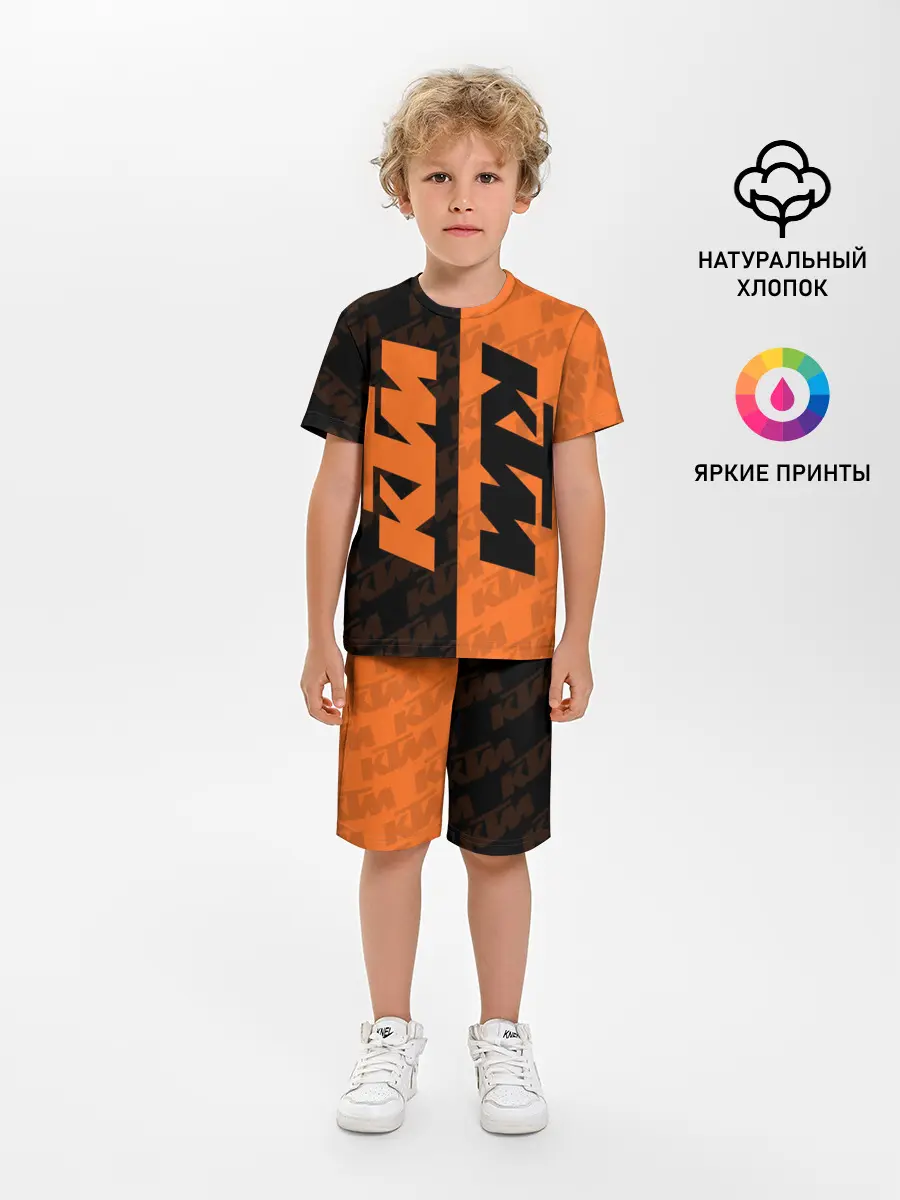 Детская пижама с шортами / KTM | КТМ