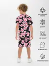 Детская пижама с шортами / Цветы желаний
