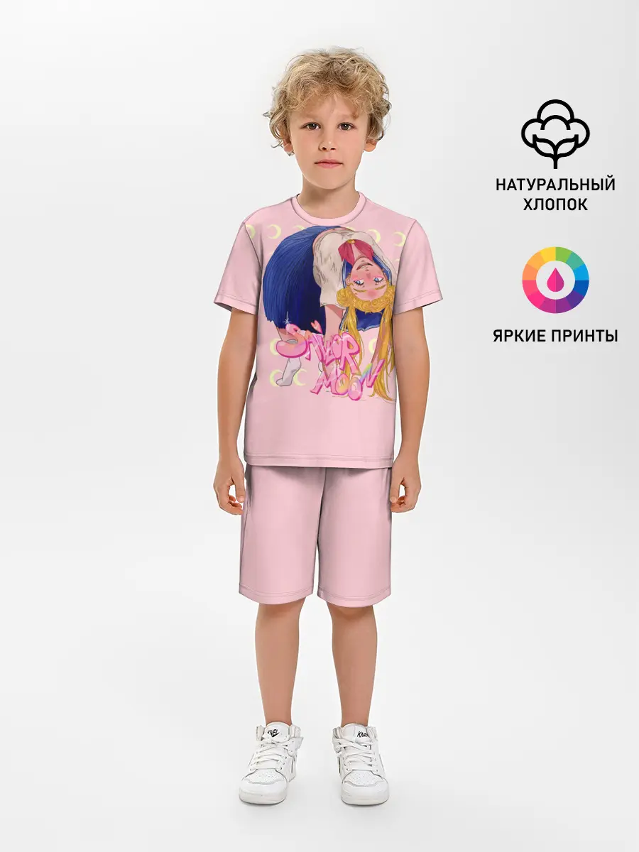 Детская пижама с шортами / Sailor Moon | Сейлор Мун