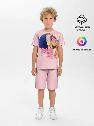 Детская пижама с шортами / Sailor Moon | Сейлор Мун