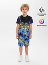 Детская пижама с шортами / Фрактальная материя l Fractal