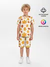 Детская пижама с шортами / Осень / Autumn