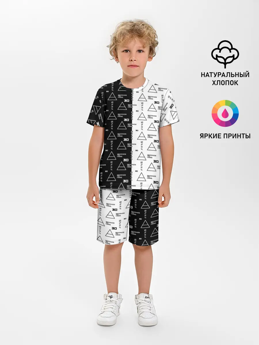 Детская пижама с шортами / 30 Seconds to Mars