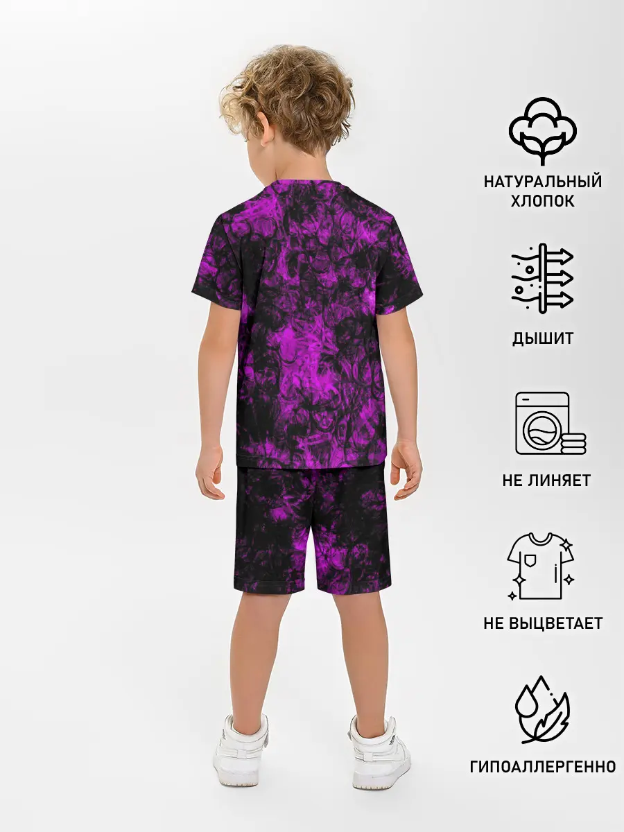 Детская пижама с шортами / Undertale Sans.