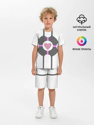 Детская пижама с шортами / Куб Компаньон