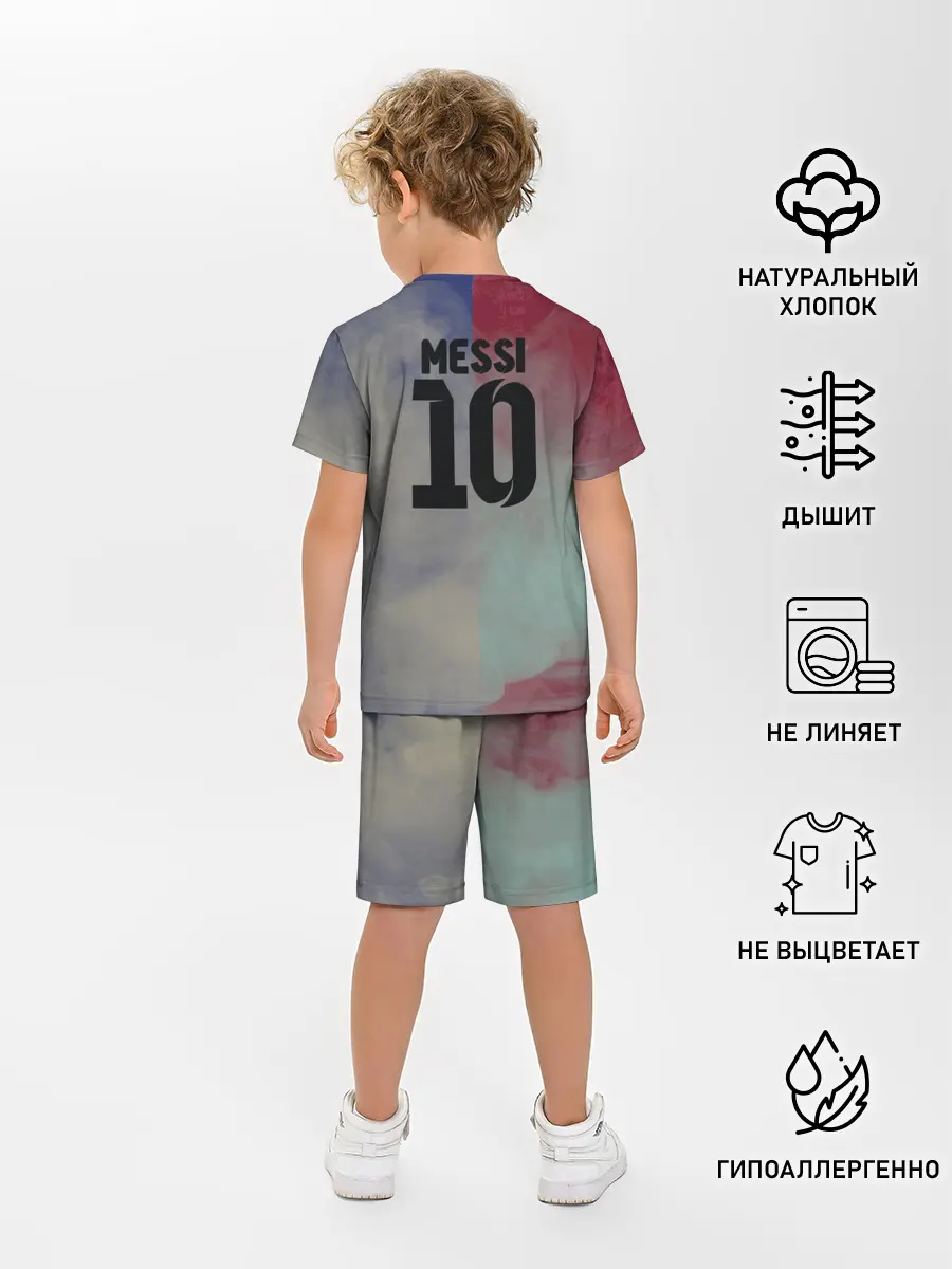 Детская пижама с шортами / Messi