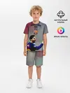 Детская пижама с шортами / Messi