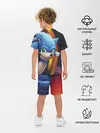 Детская пижама с шортами / Sonic