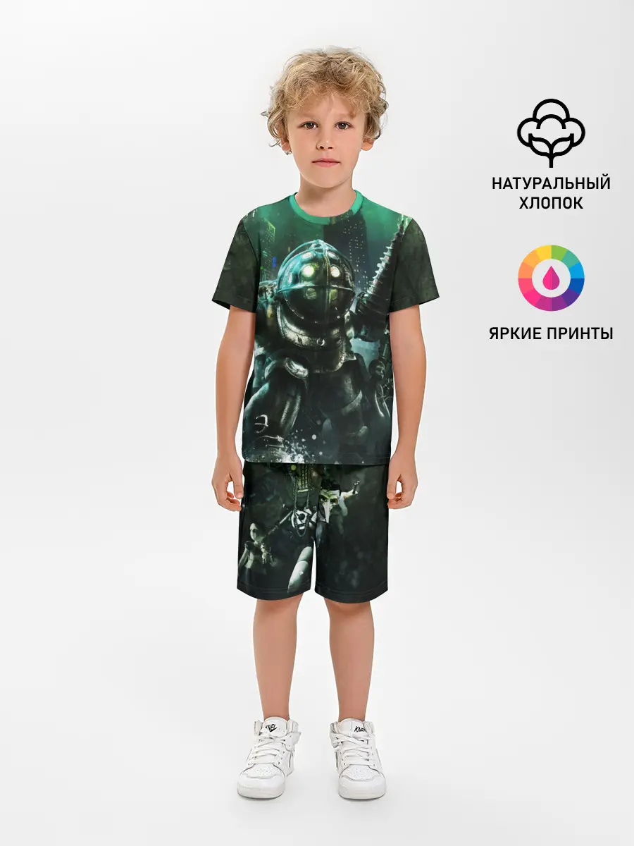 Детская пижама с шортами / BIOSHOCK
