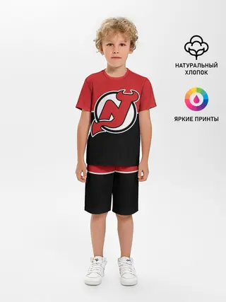 Детская пижама с шортами / New Jersey Devils