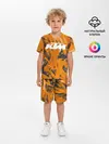 Детская пижама с шортами / KTM | КТМ