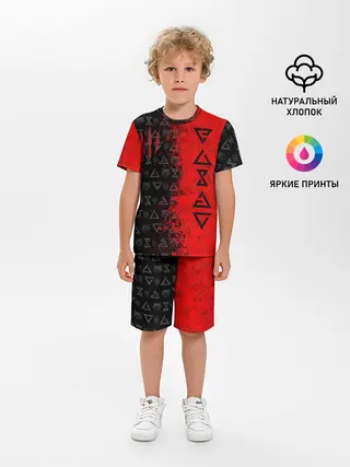 Детская пижама с шортами / THE WITCHER [9]