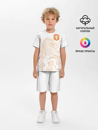 Детская пижама с шортами / Сборная Голландии