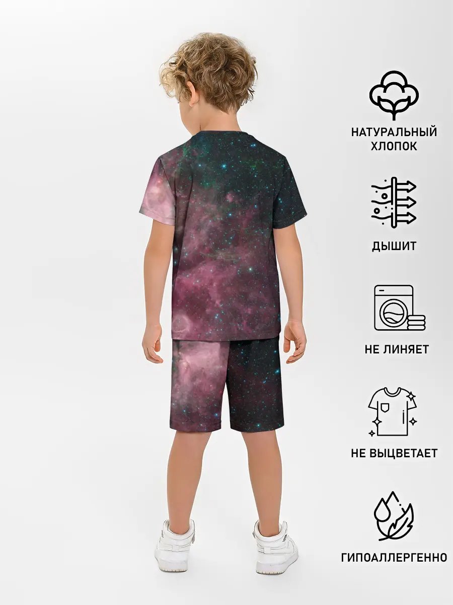 Детская пижама с шортами / Birth and death of stars