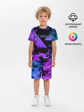 Детская пижама с шортами / VALORANT