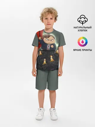 Детская пижама с шортами / Eric Cartman