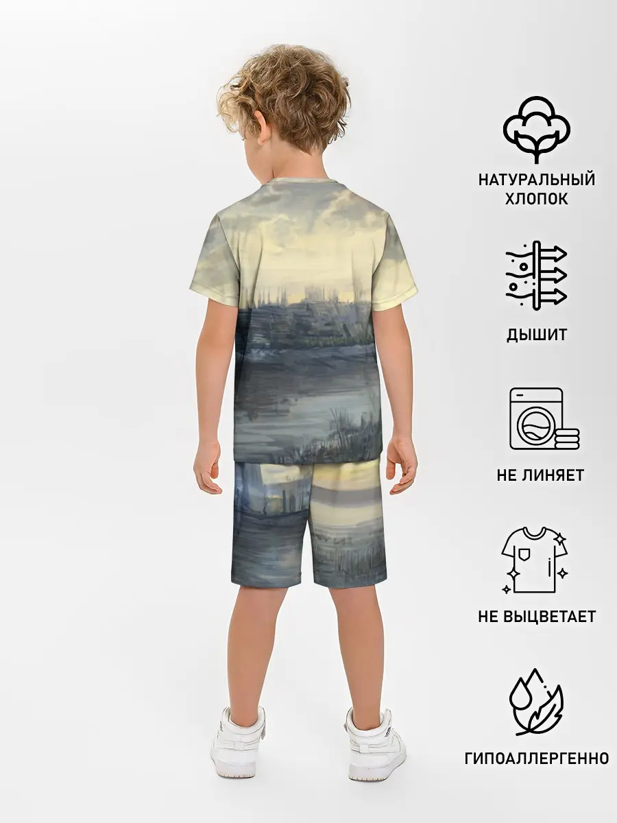 Детская пижама с шортами / The Witcher 3: Wild Hunt