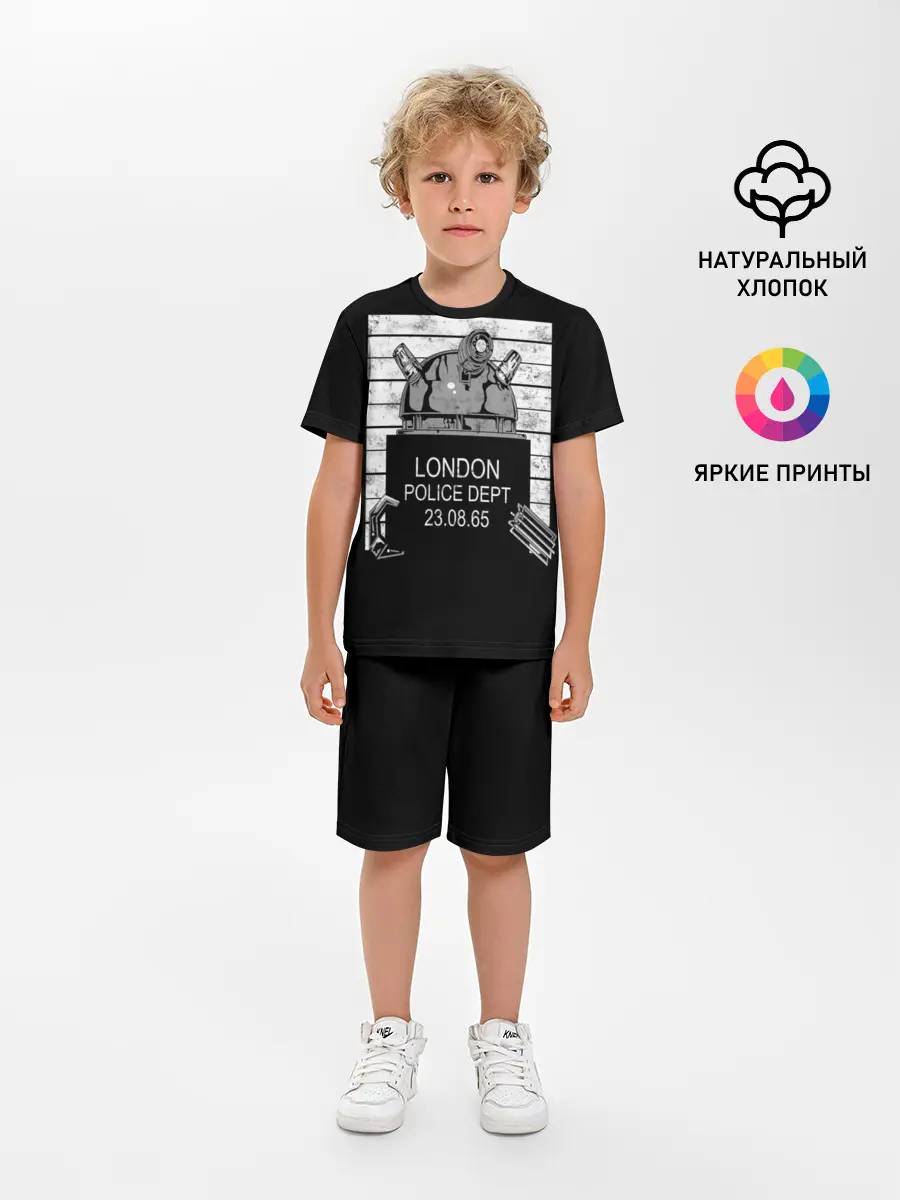 Детская пижама с шортами / Доктор Кто. Далек