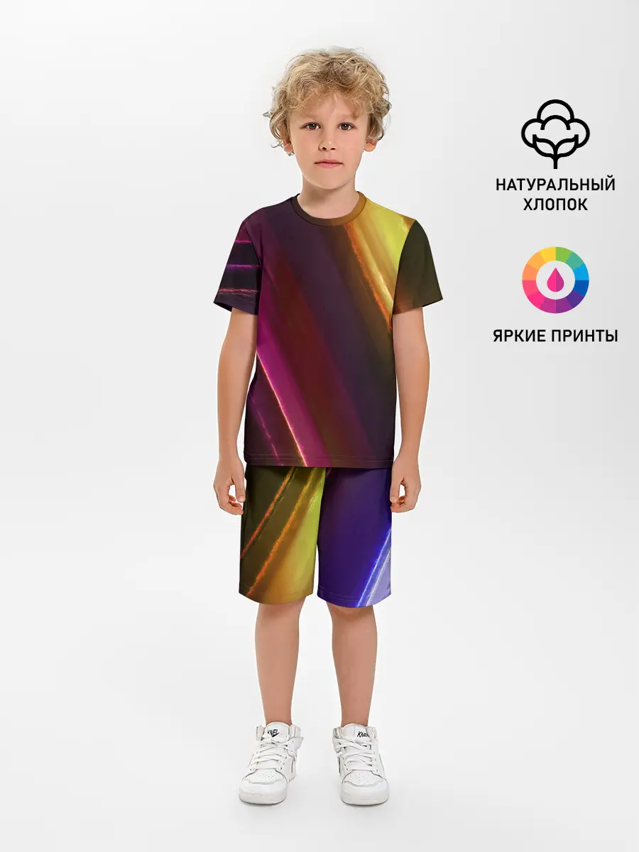 Детская пижама с шортами / AMAROTTI