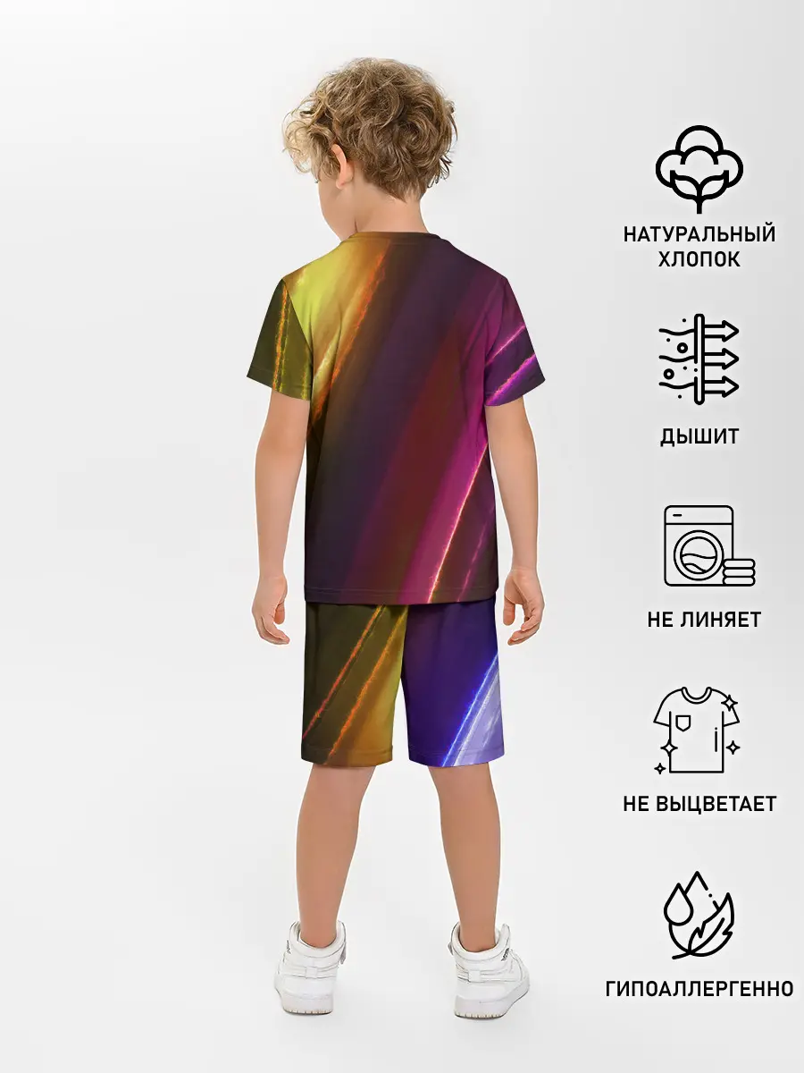 Детская пижама с шортами / AMAROTTI