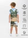 Детская пижама с шортами / Ark Survival Evolved
