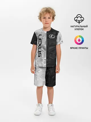 Детская пижама с шортами / Lexus | Лексус