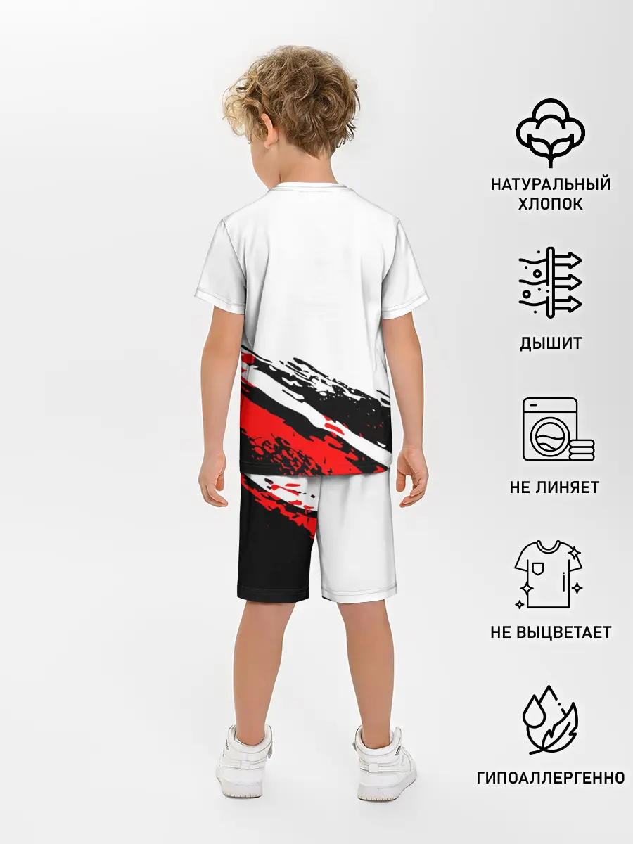 Детская пижама с шортами / Ута