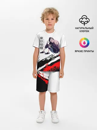 Детская пижама с шортами / Ута