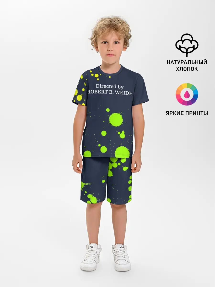 Детская пижама с шортами / Directed by ROBERT B. WEIDE