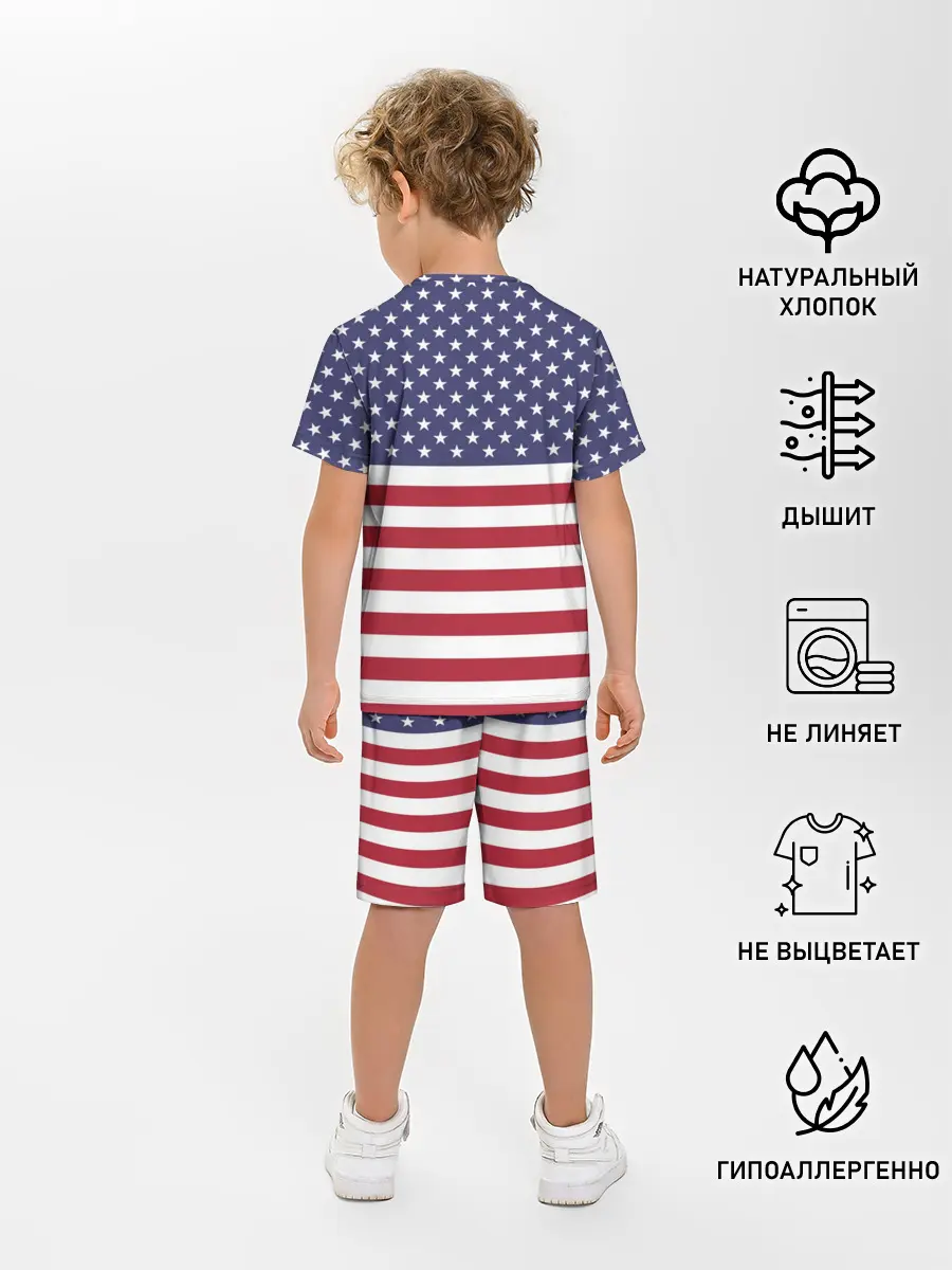 Детская пижама с шортами / Ramones