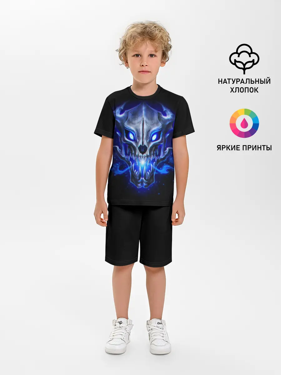 Детская пижама с шортами / UNDERTALE | АНДЕРТЕЙЛ | САНС